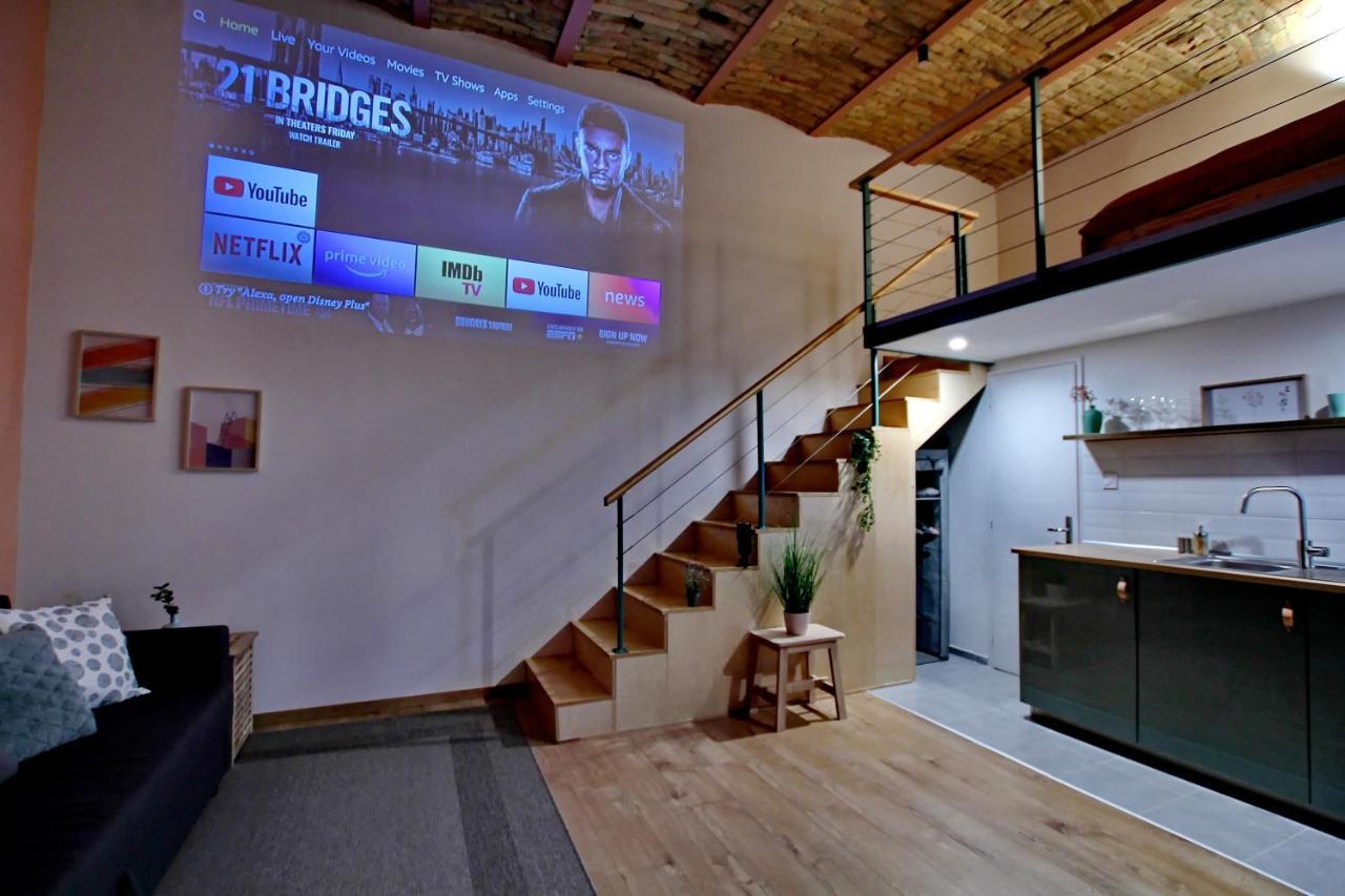 Lovely&Modern Downtown Apartment With Free Parking Budapešť Exteriér fotografie