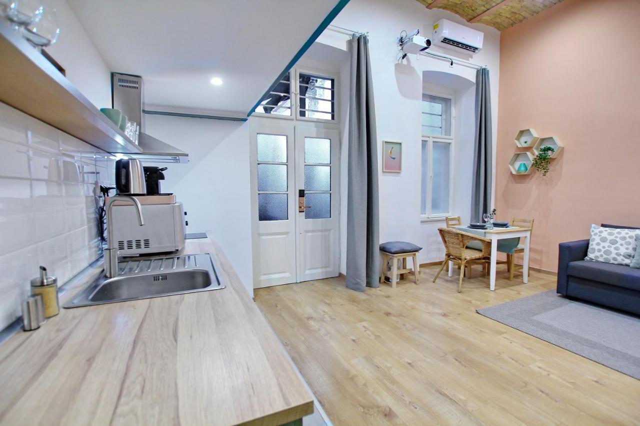 Lovely&Modern Downtown Apartment With Free Parking Budapešť Exteriér fotografie
